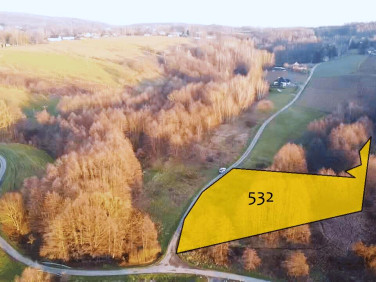 Działka inna Wrocanka