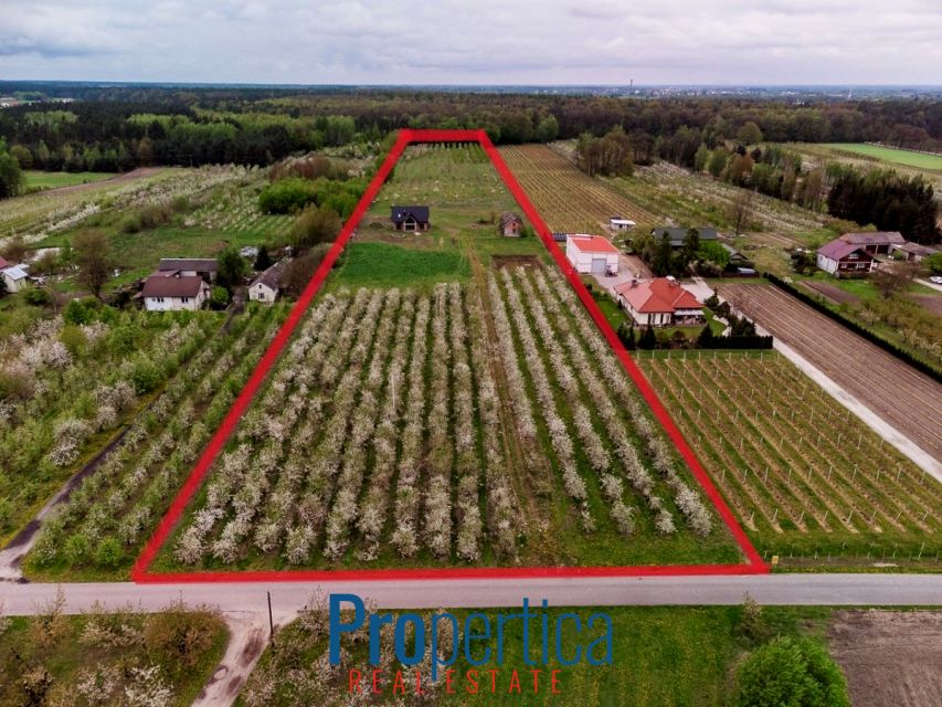 Działka budowlana Kocerany