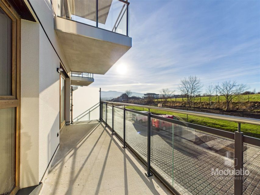 Mieszkanie apartamentowiec w górach