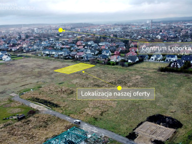 Pusta działka Lębork