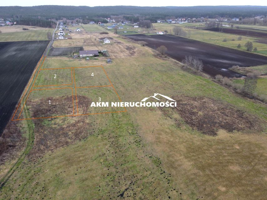 Działka budowlana Karpiny