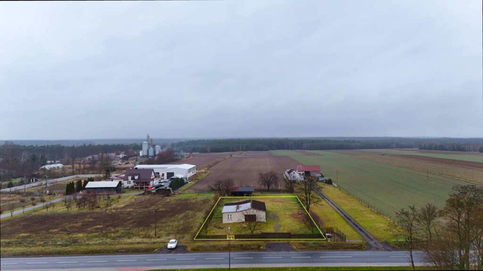 Budynek użytkowy Kraszkowice