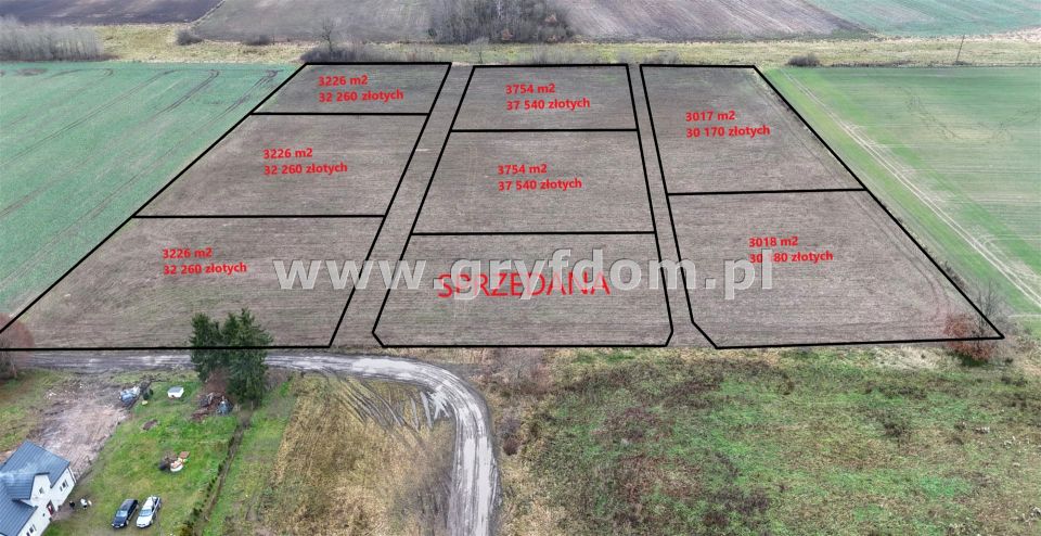 Działka budowlana Gołańcz Pomorska