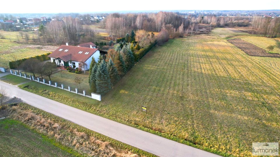 Działka budowlana Dereźnia-Zagrody