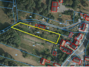 Działka budowlana Goszczowice