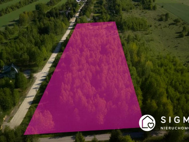 Działka budowlana Adamów-Parcel
