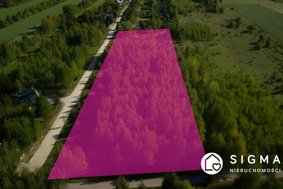 Działka budowlana Adamów-Parcel