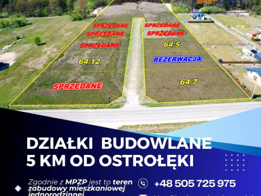 Działka budowlana Korczaki