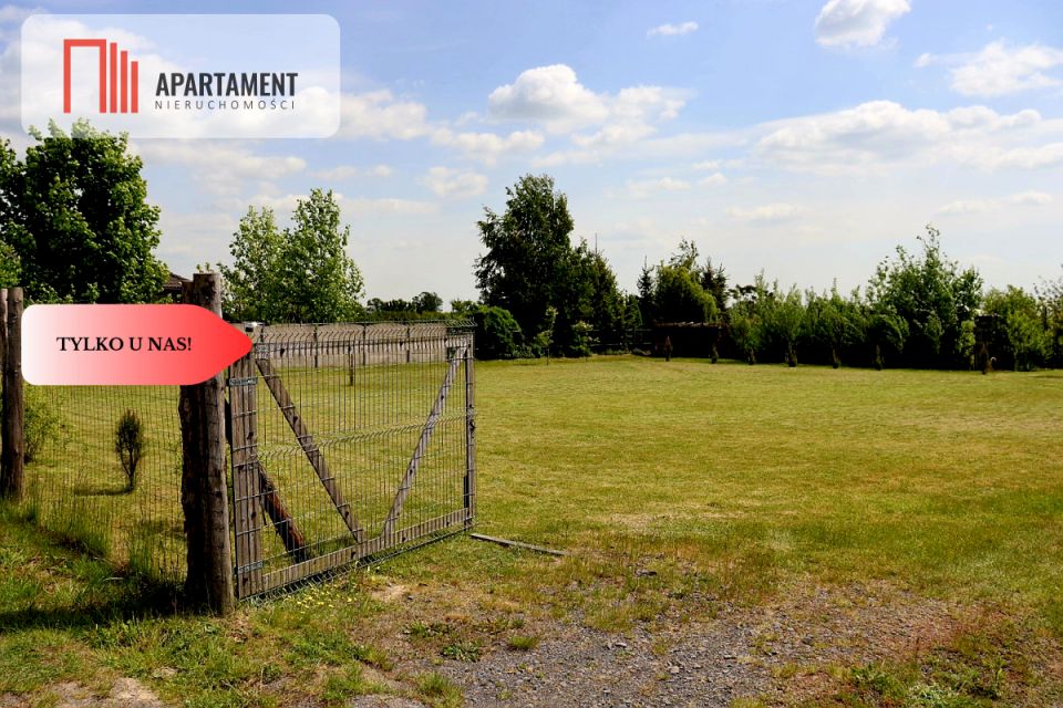 Działka budowlana Spalona