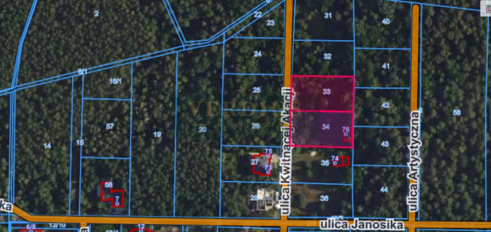 Działka budowlana Warszawa