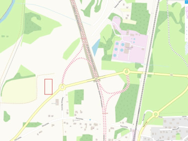 Działka inwestycyjna Brzeszcze