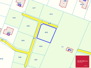 Działka budowlana Bezrzecze