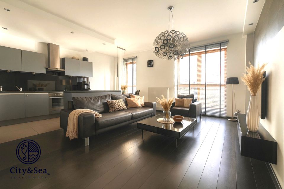 Mieszkanie apartamentowiec przy lesie