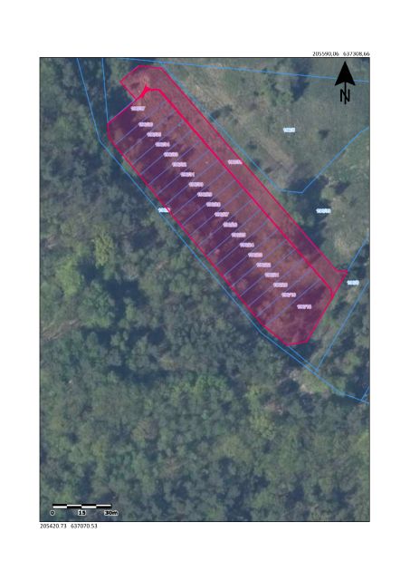 Działka budowlano-rolna Przęsocin