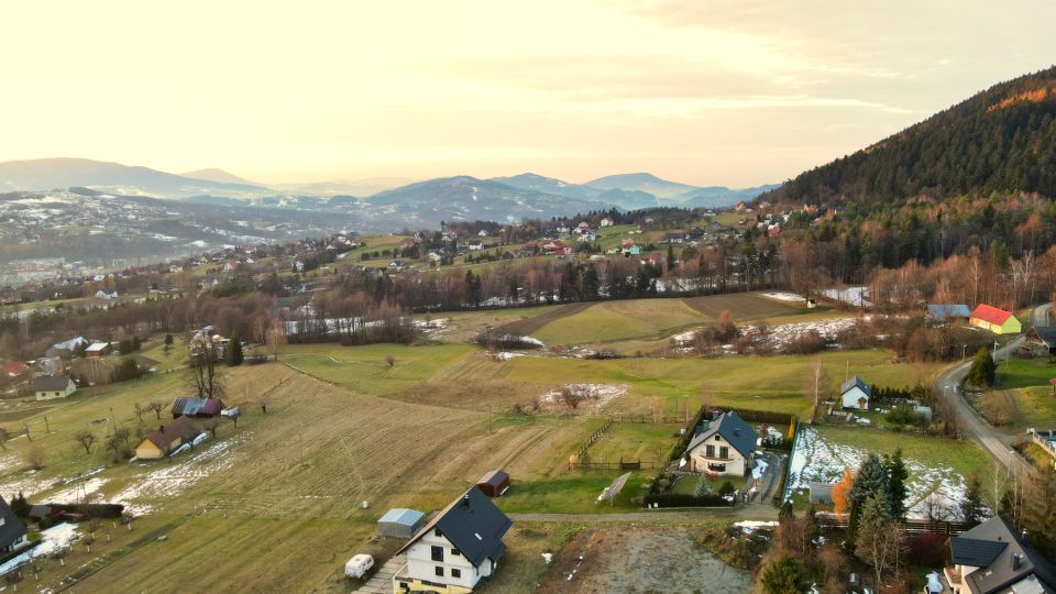 Pusta działka Limanowa