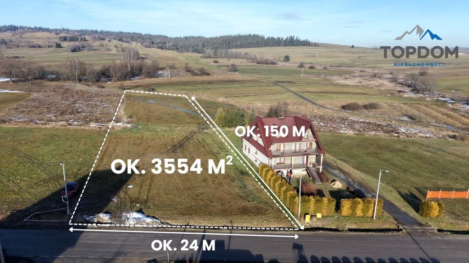 Działka budowlana Dział