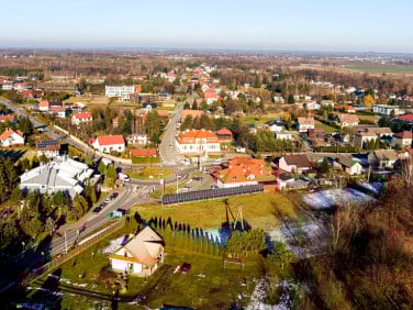 Działka usługowa Wierzchosławice