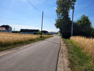 Działka usługowa Chrząstowice