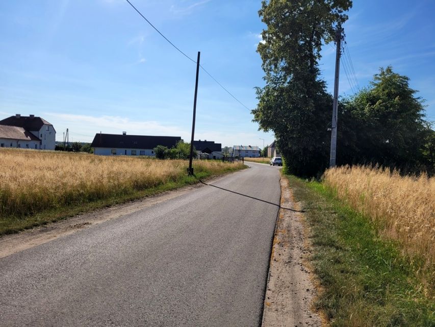 Działka usługowa Chrząstowice