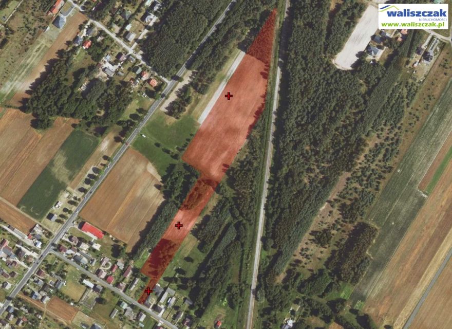 Działka rolna Ignaców