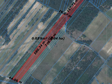 Działka rolna Głowaczów