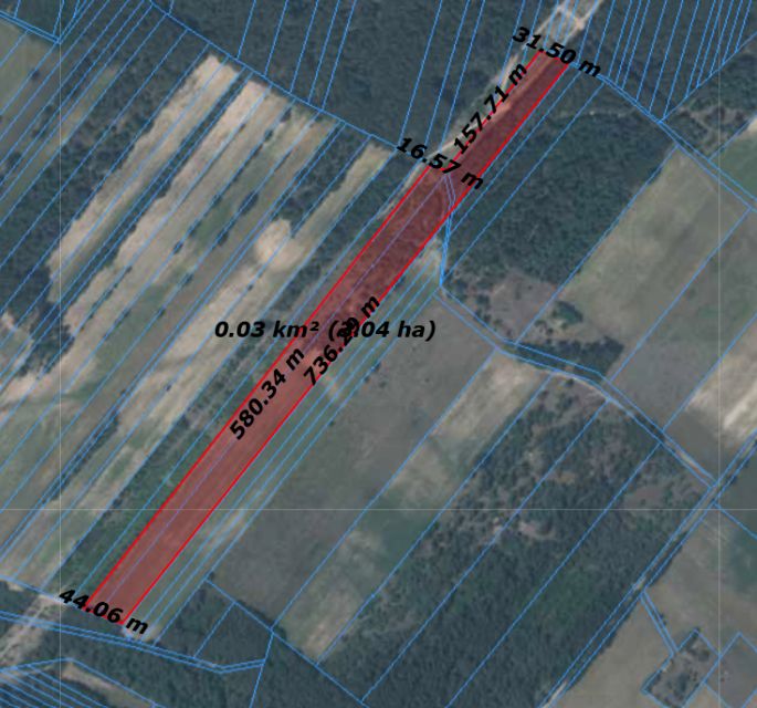 Działka rolna Głowaczów