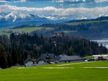 Działka budowlano-rolna Czorsztyn