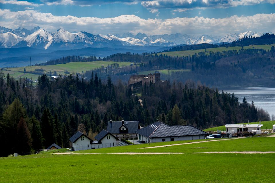 Działka budowlano-rolna Czorsztyn