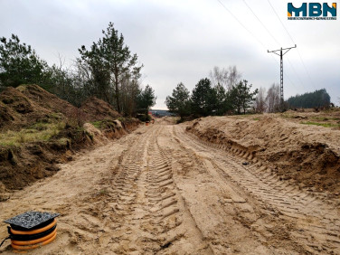 Działka usługowa Wydminy