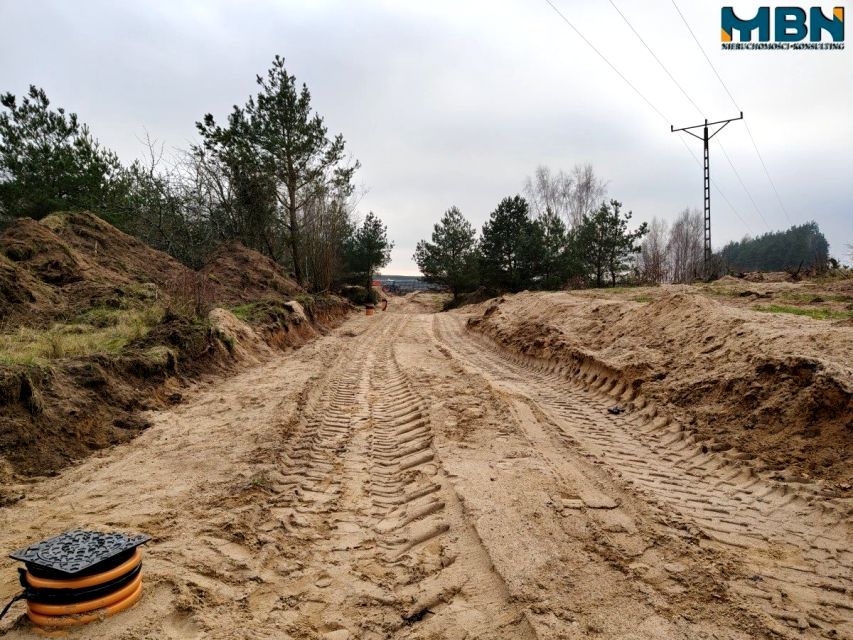 Działka usługowa Wydminy