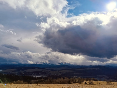 Pusta działka Czorsztyn