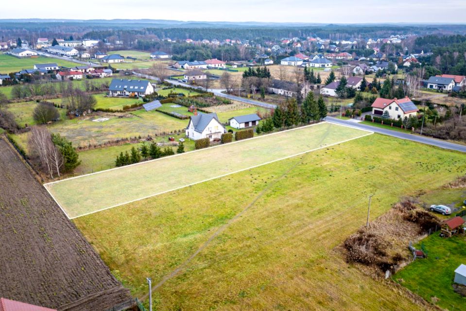 Działka budowlana Osiek nad Wisłą