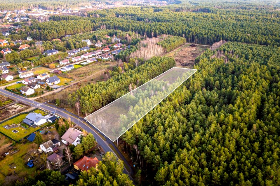 Działka budowlana Osiek nad Wisłą