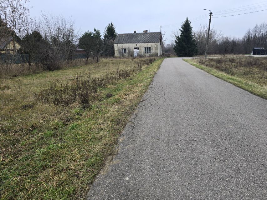 Działka budowlana Wrzosówka