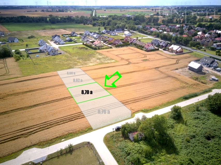 Działka budowlana Pyrzyce