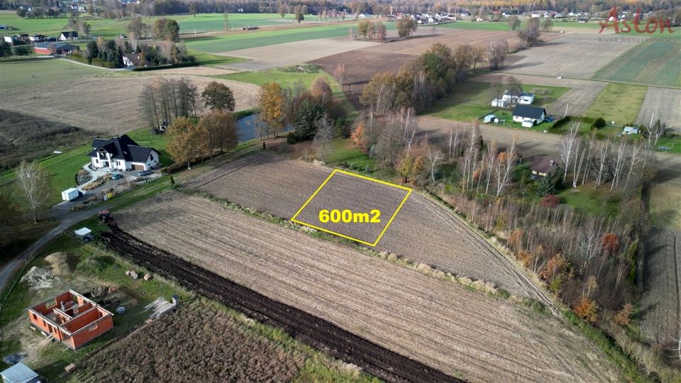 Działka budowlana Miedźna sprzedam