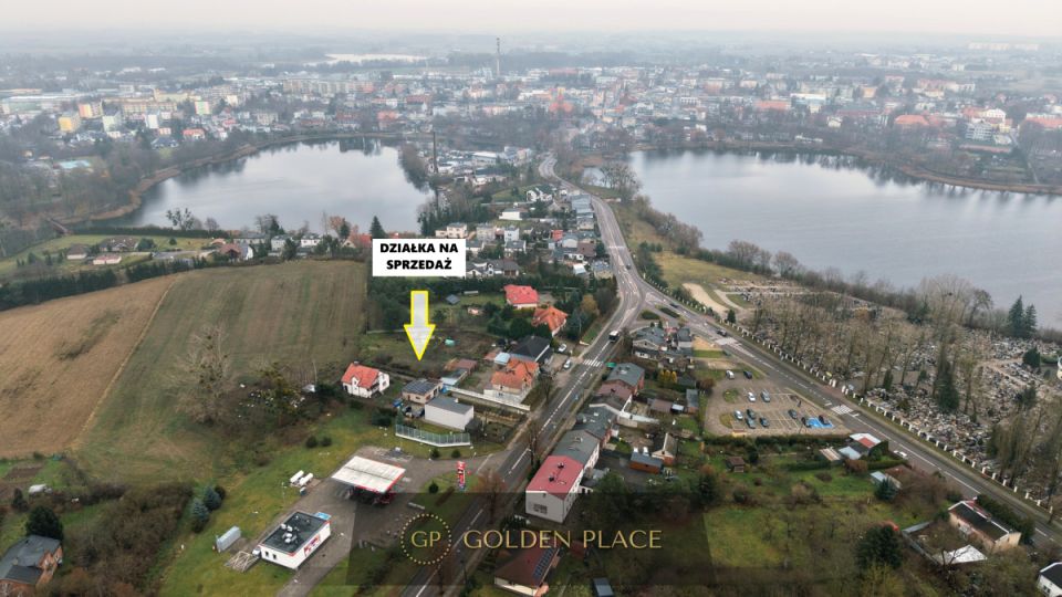 Działka budowlana Wąbrzeźno