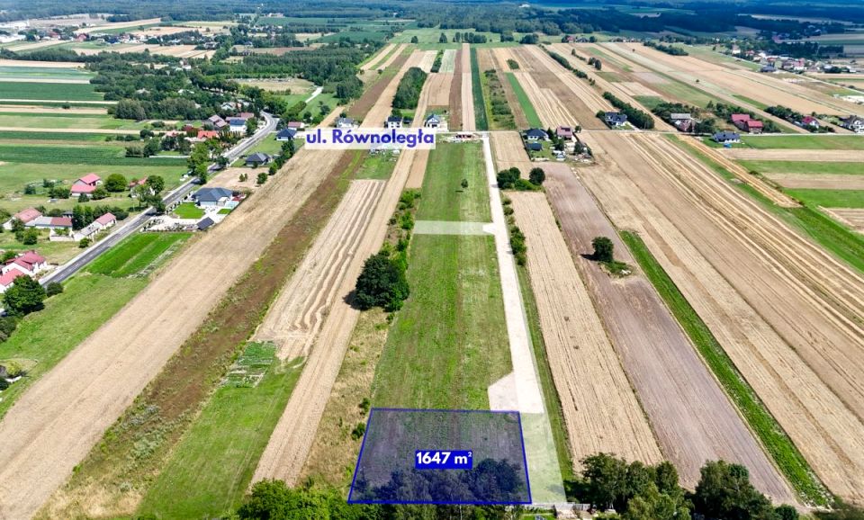 Działka budowlana Mokrzesz