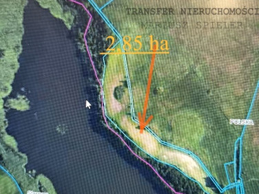 Działka rolna Pławienko