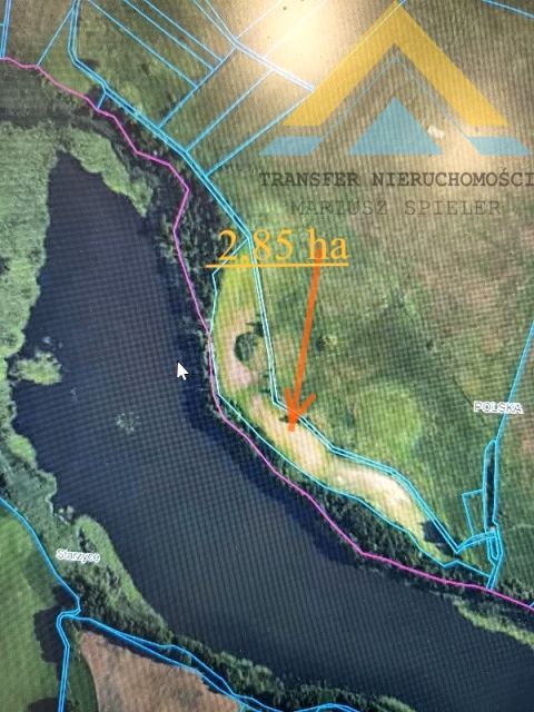 Działka rolna Pławienko
