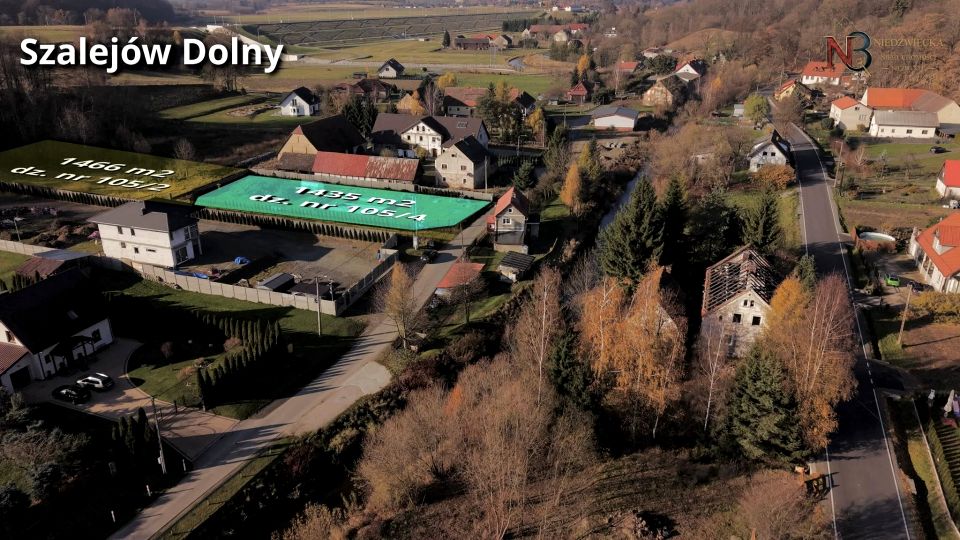 Działka budowlana Szalejów Dolny