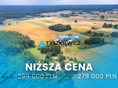 Działka budowlana Osowo Leśne