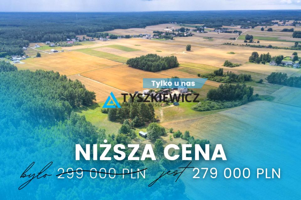 Działka budowlana Osowo Leśne