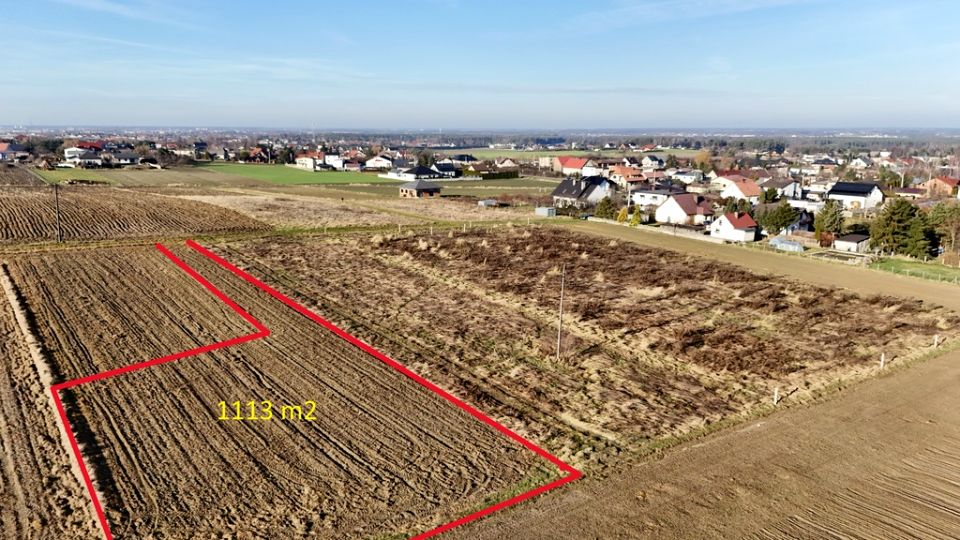 Działka budowlana Wtórek