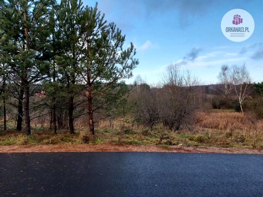 Działka budowlana Naterki