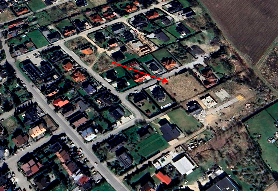 Działka budowlana Oława