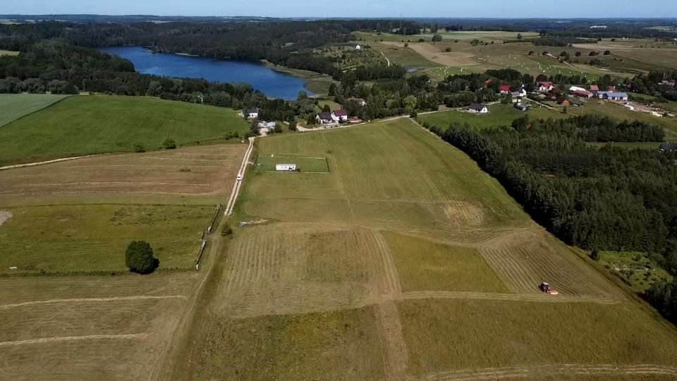 Pusta działka Liski