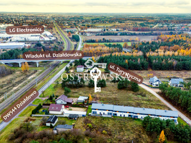 Działka budowlana Mława