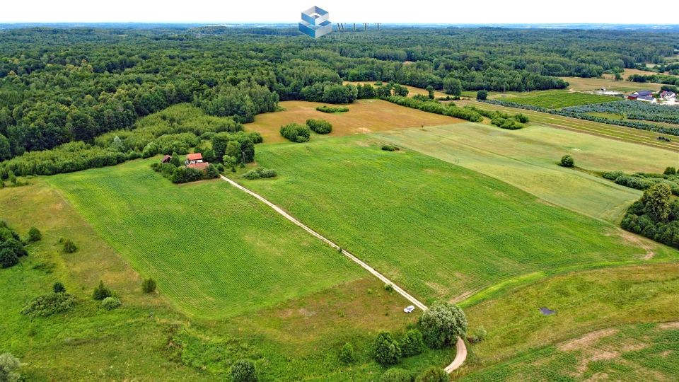 Pusta działka Łączno