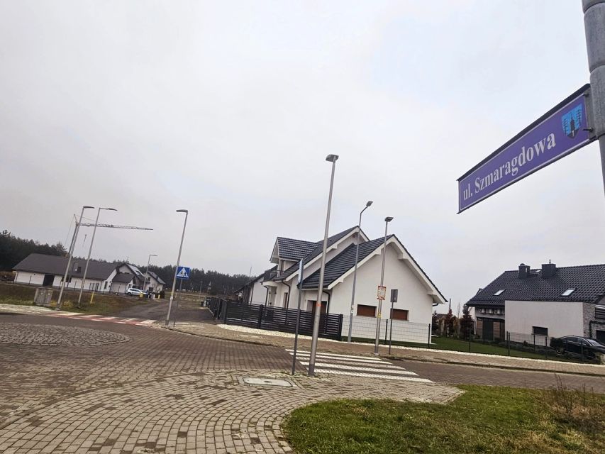 Działka budowlana Komprachcice